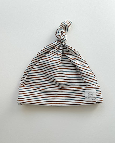 stripe baby gift set