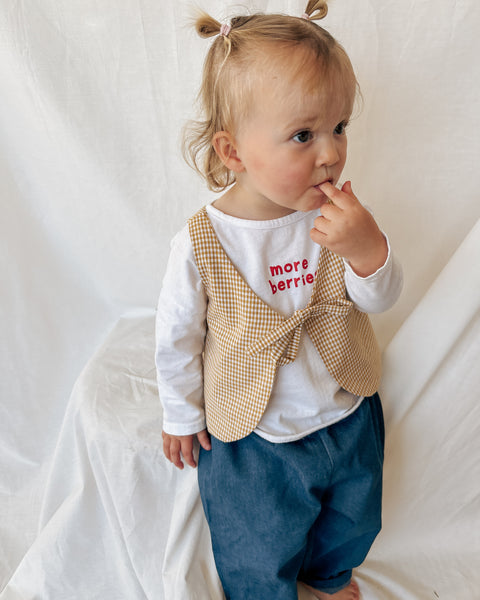 comfy denim play pants