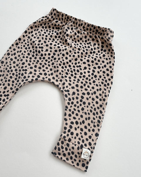 S:S dalmatian leggings (0-6 months)