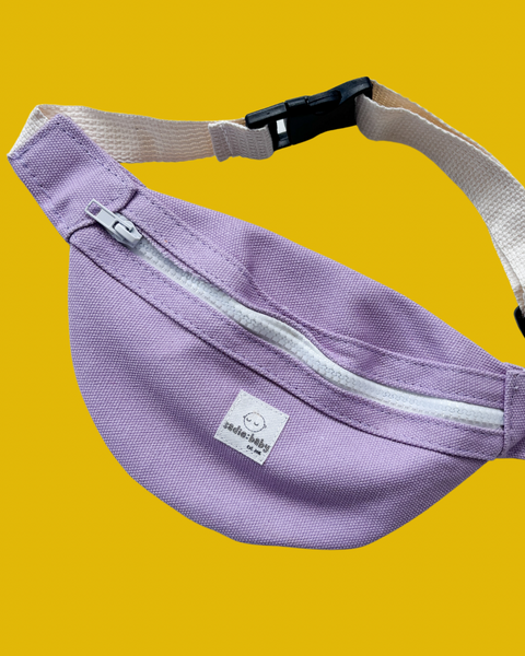 lilac bum bag