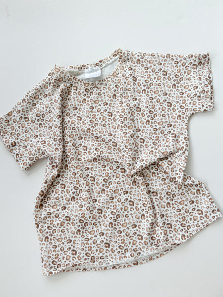 S:B Leopard T-Shirt (6-7 years) - Sadie:Baby UK
