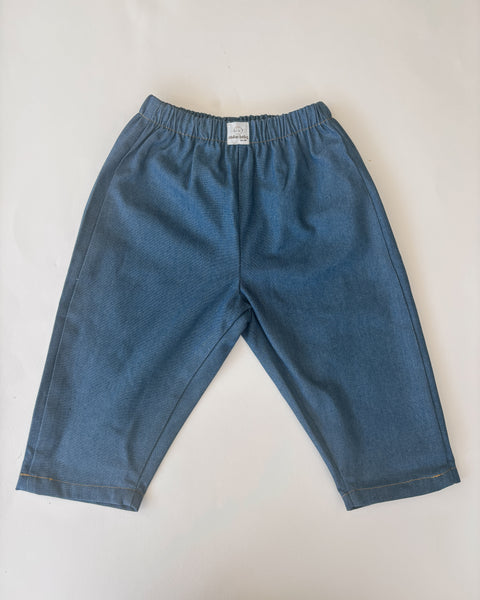 comfy denim play pants