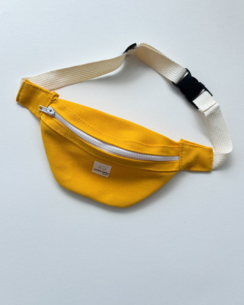 mustard bum bag
