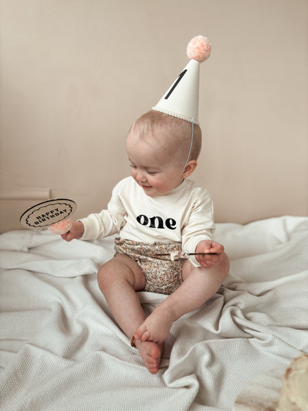 birthday t-shirt | one - Sadie:Baby UK