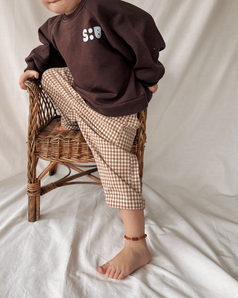 cosy season oversized sweatshirt