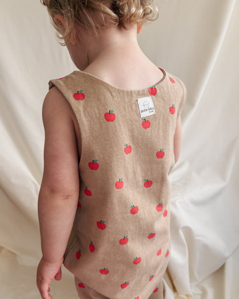 apple dungarees