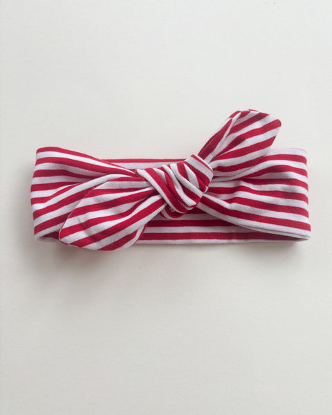 S:S red stripe headband (2+ years)