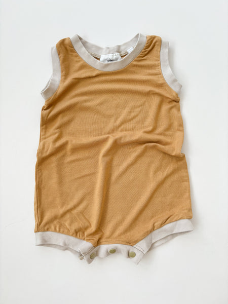 S:B Sleeveless Romper (0-6 months) - Sadie:Baby UK