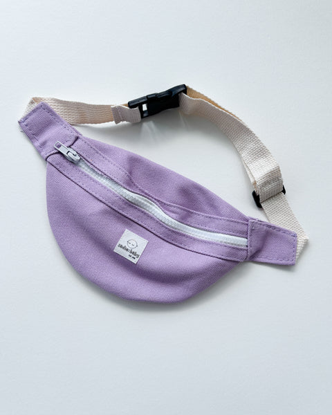 lilac bum bag