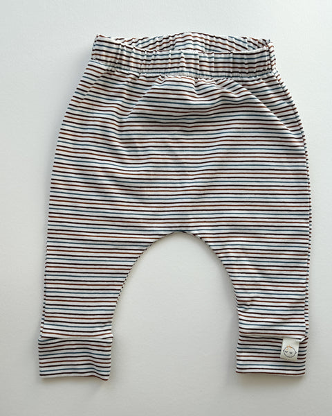 stripe baby gift set