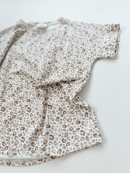 S:B Leopard T-Shirt (6-7 years) - Sadie:Baby UK