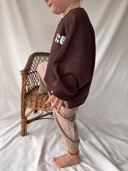 cosy season oversized sweatshirt