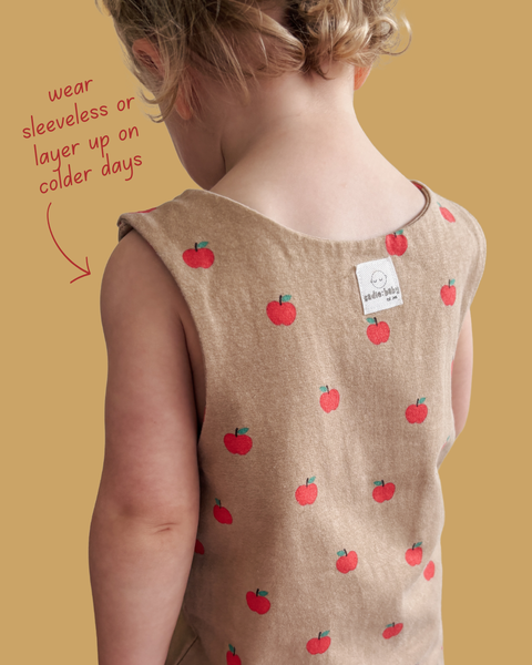 apple dungarees