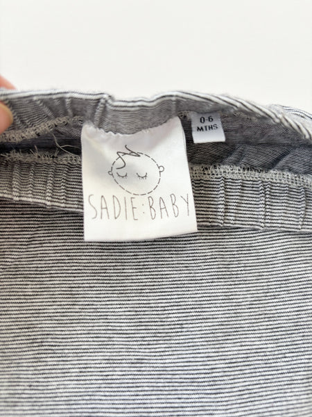 S:B Stripe Leggings (0-6 months) - Sadie:Baby UK