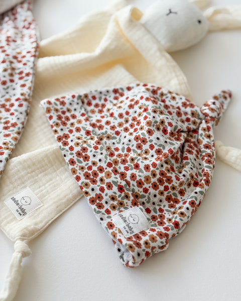 floral baby gift set