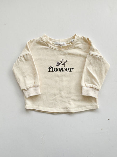 S:B Wild Flower Top (0-6 months) - Sadie:Baby UK