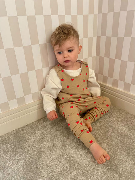 apple dungarees