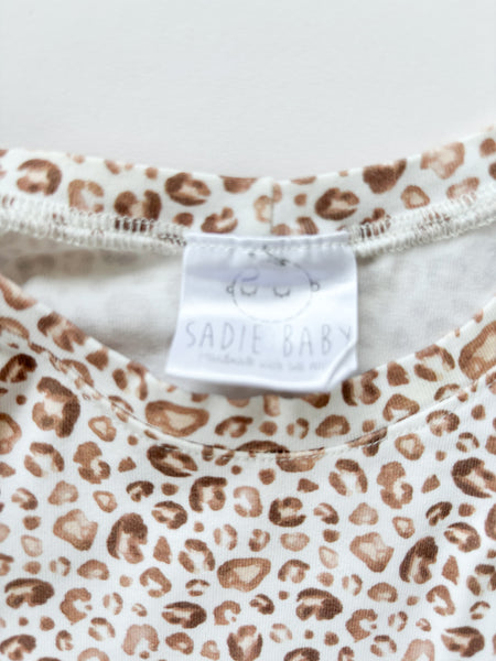 S:B Leopard T-Shirt (6-7 years) - Sadie:Baby UK