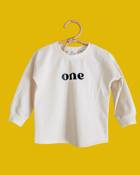 birthday t-shirt | one - Sadie:Baby UK