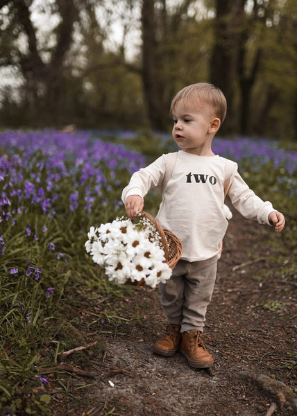 birthday t-shirt | two - Sadie:Baby UK