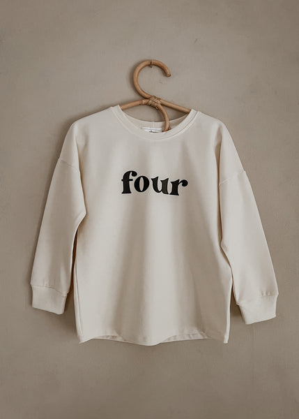 birthday t-shirt | four - Sadie:Baby UK