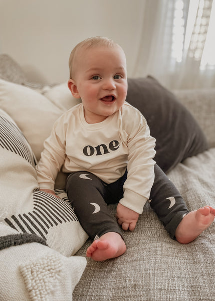 birthday t-shirt | one - Sadie:Baby UK