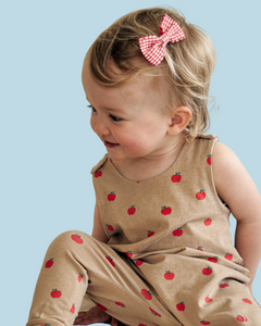 apple dungarees