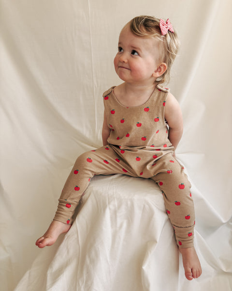 apple dungarees