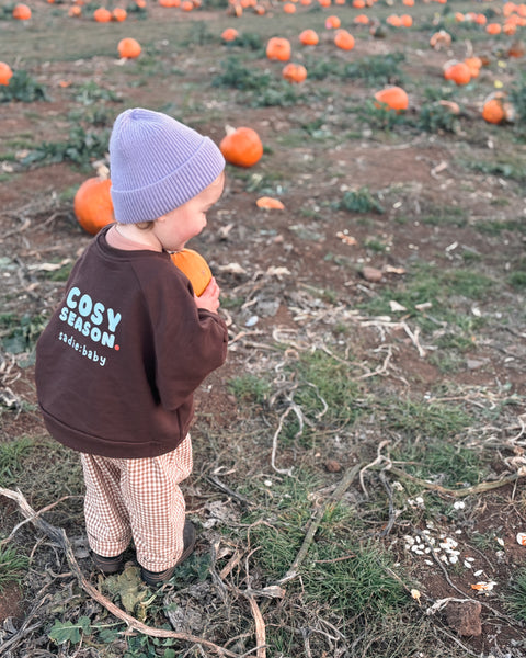 cosy season oversized sweatshirt