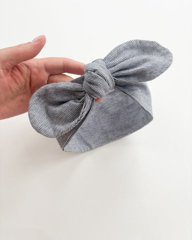 S:S fine stripe headband (2+ years)
