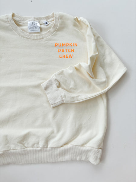 S:B Pumpkin Patch Sweatshirt (5-6 years) - Sadie:Baby UK