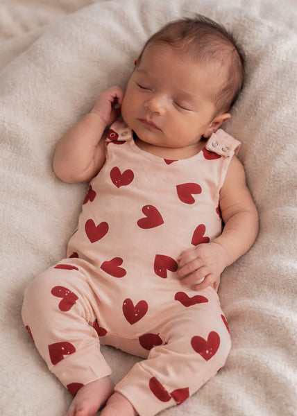 rusty hearts dungarees - Sadie:Baby UK