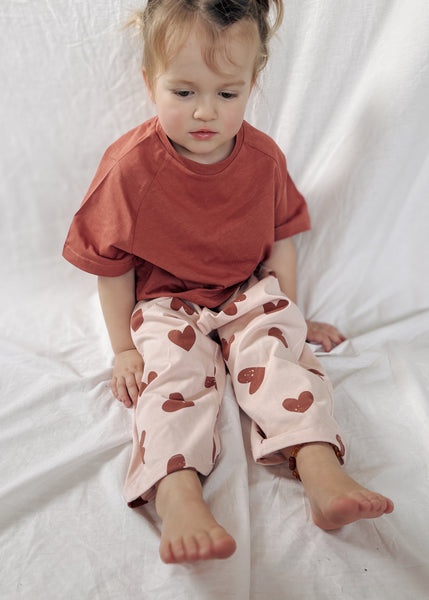 rusty hearts play pants - Sadie:Baby UK