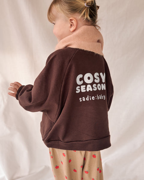 blush pink triangle scarf