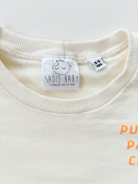 S:B Pumpkin Patch Sweatshirt (5-6 years) - Sadie:Baby UK