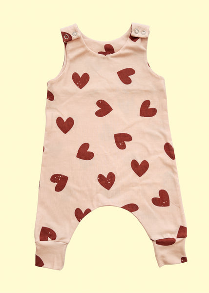 rusty hearts dungarees - Sadie:Baby UK
