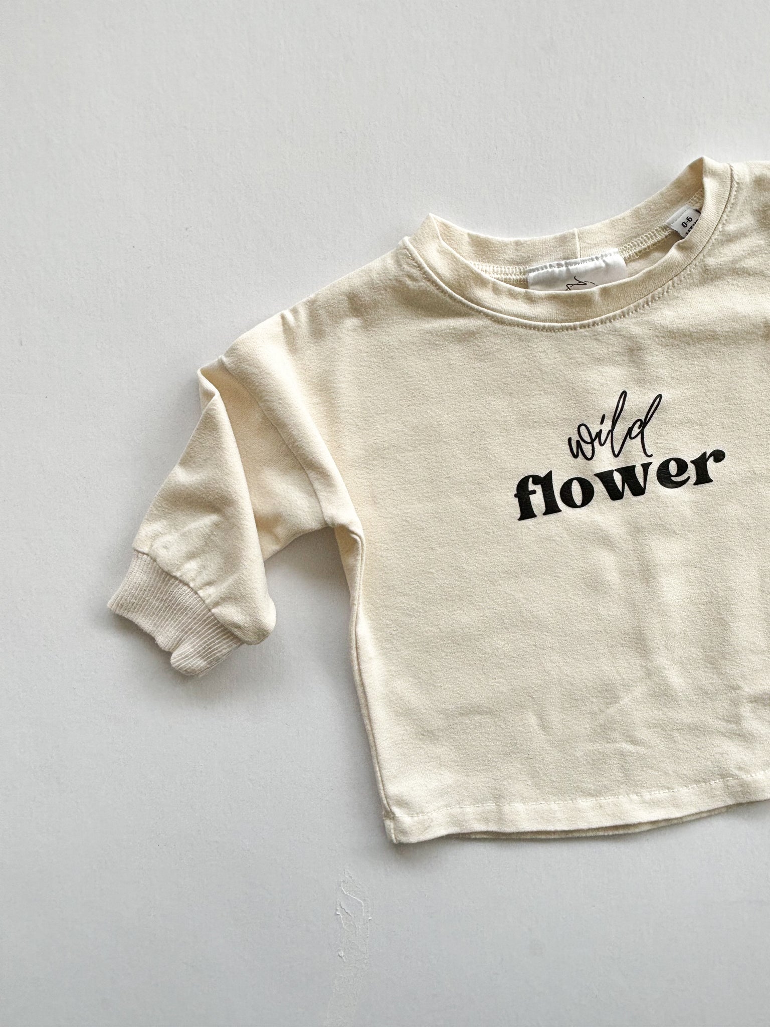 S:B Wild Flower Top (0-6 months) - Sadie:Baby UK