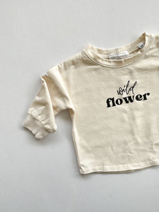 S:B Wild Flower Top (0-6 months) - Sadie:Baby UK