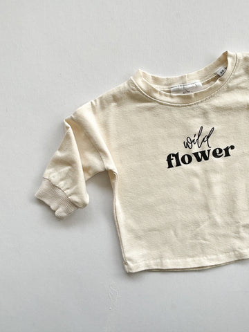 S:B Wild Flower Top (0-6 months) - Sadie:Baby UK