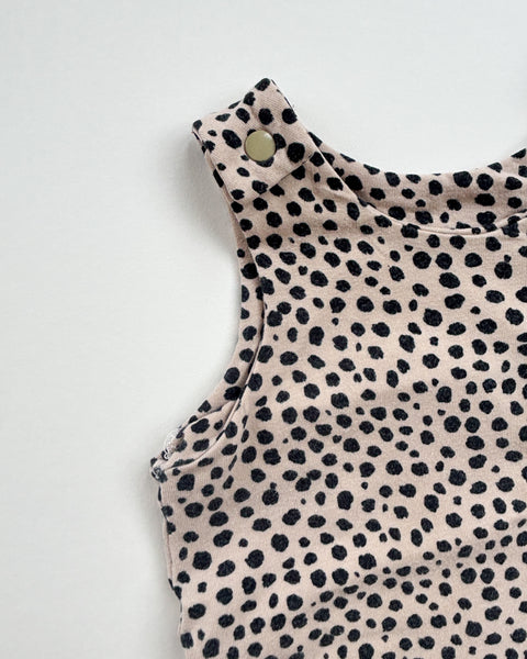S:S dalmatian dungarees (6-12 months)