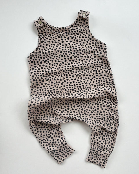 S:S dalmatian dungarees (6-12 months)