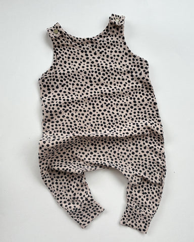 S:S dalmatian dungarees (6-12 months)