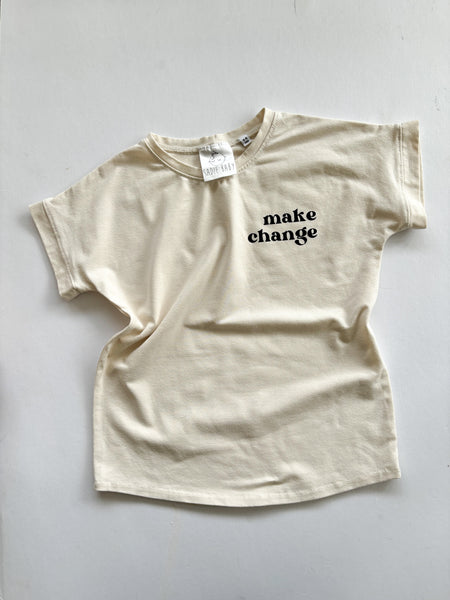 S:B Make Change T-Shirt (5-6 years) - Sadie:Baby UK