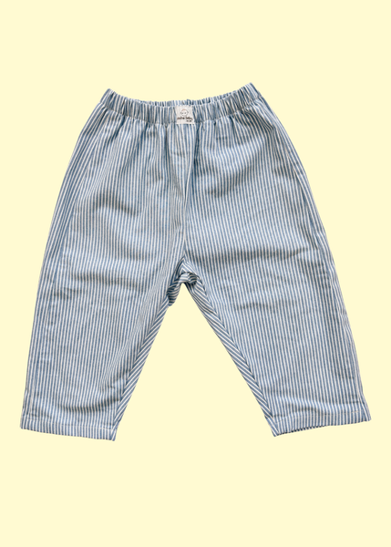 stripe denim play pants - Sadie:Baby UK
