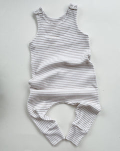 S:S stripe ribbed dungarees (12-18 months)