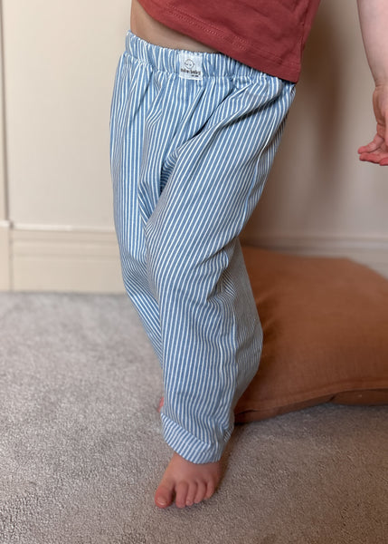 stripe denim play pants - Sadie:Baby UK