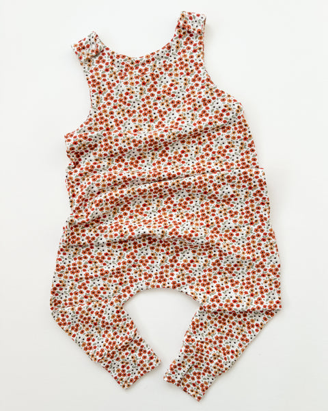 floral dungarees