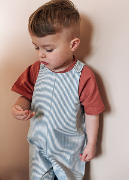 stripe denim dungarees - Sadie:Baby UK
