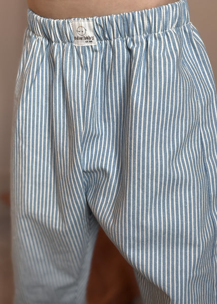 stripe denim play pants - Sadie:Baby UK