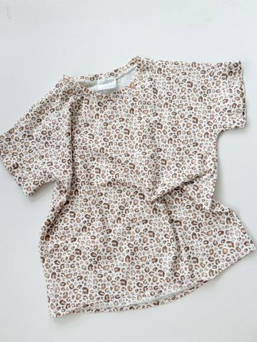 S:B Leopard T-Shirt (6-7 years) - Sadie:Baby UK